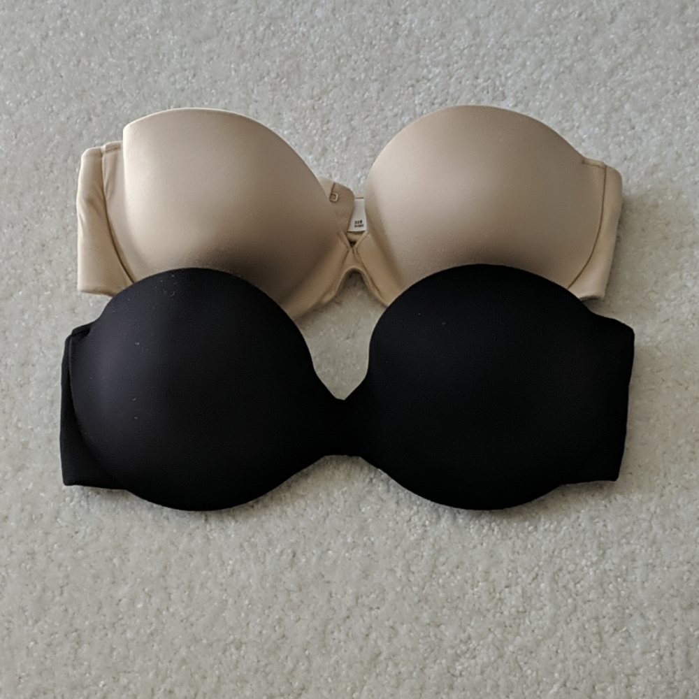 Maiden Form Strapless Bras